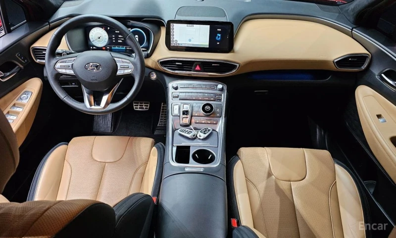 Hyundai Santa fe, снимка 7 - Автомобили и джипове - 53501654