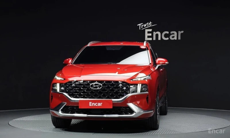 Hyundai Santa fe, снимка 3 - Автомобили и джипове - 53501654