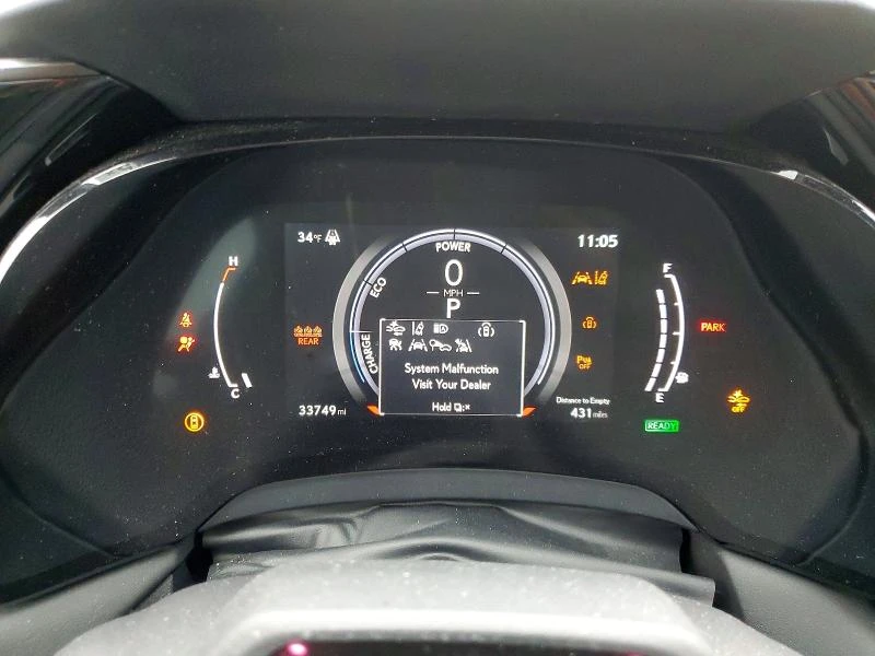 Lexus RX 350h Luxury AWD, снимка 11 - Автомобили и джипове - 53753905