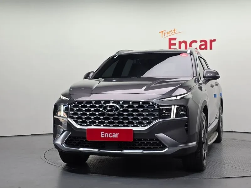 Hyundai Santa fe Diesel 2.2 4Wd Prestige, снимка 3 - Автомобили и джипове - 55895873