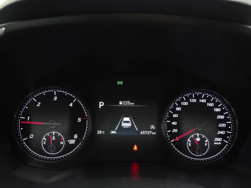Hyundai Santa fe Diesel 2.2 4Wd Prestige, снимка 8 - Автомобили и джипове - 55895873