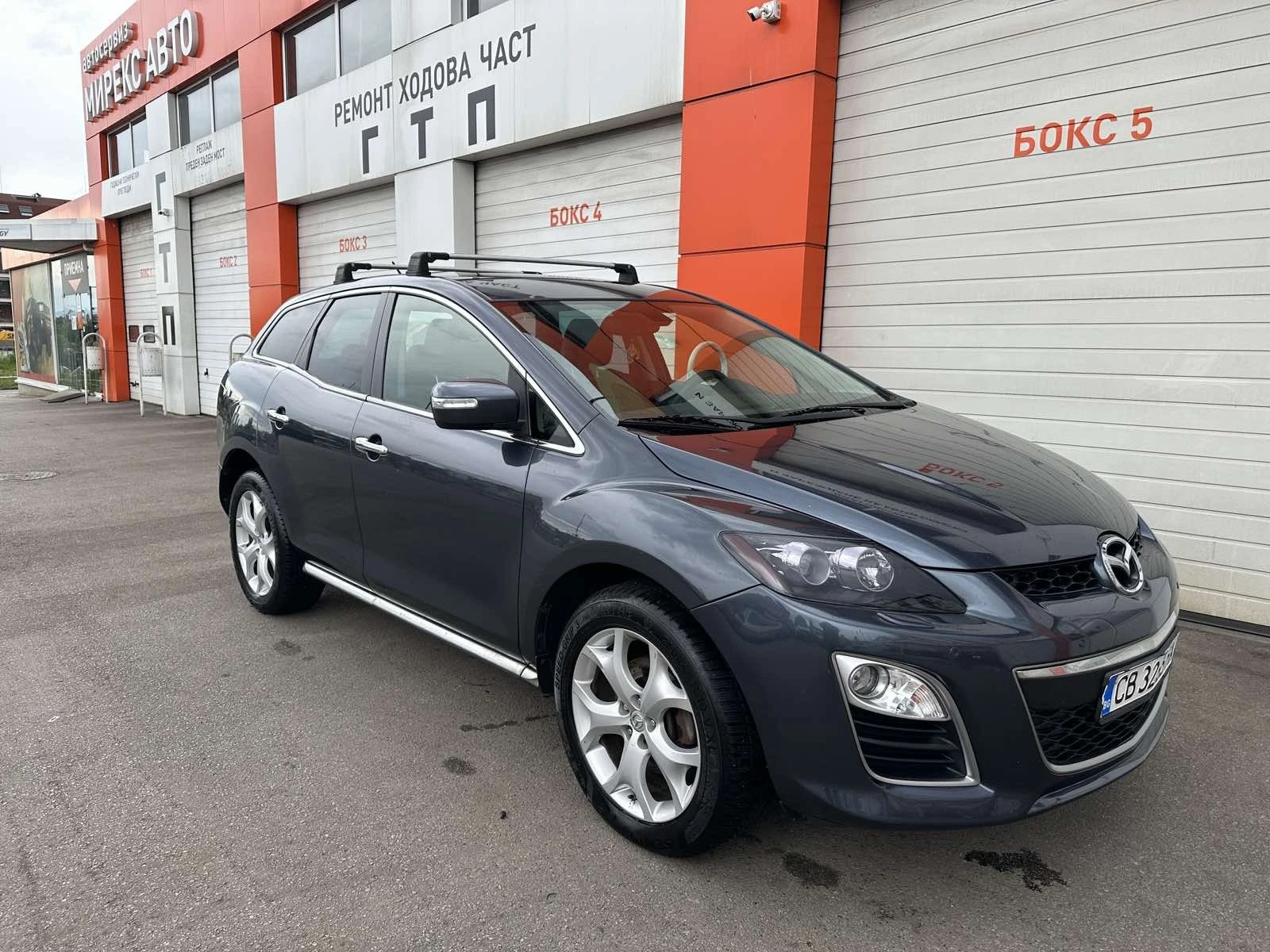 Mazda CX-7  - изображение 7