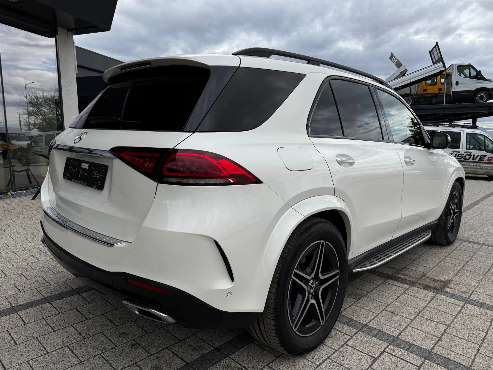 Mercedes-Benz GLE 400 d 4matic AMG Manufaktur 7-местен Airmatic - изображение 7