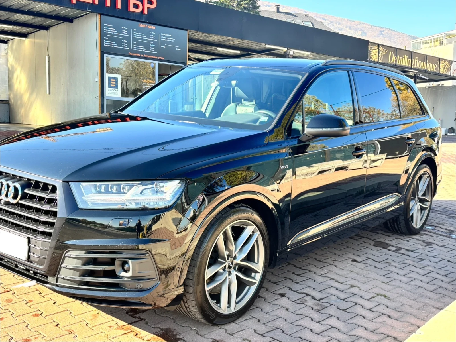 Audi SQ7 4.0/V8T/SHADOW LINE/MATRIX/BOSE - изображение 2