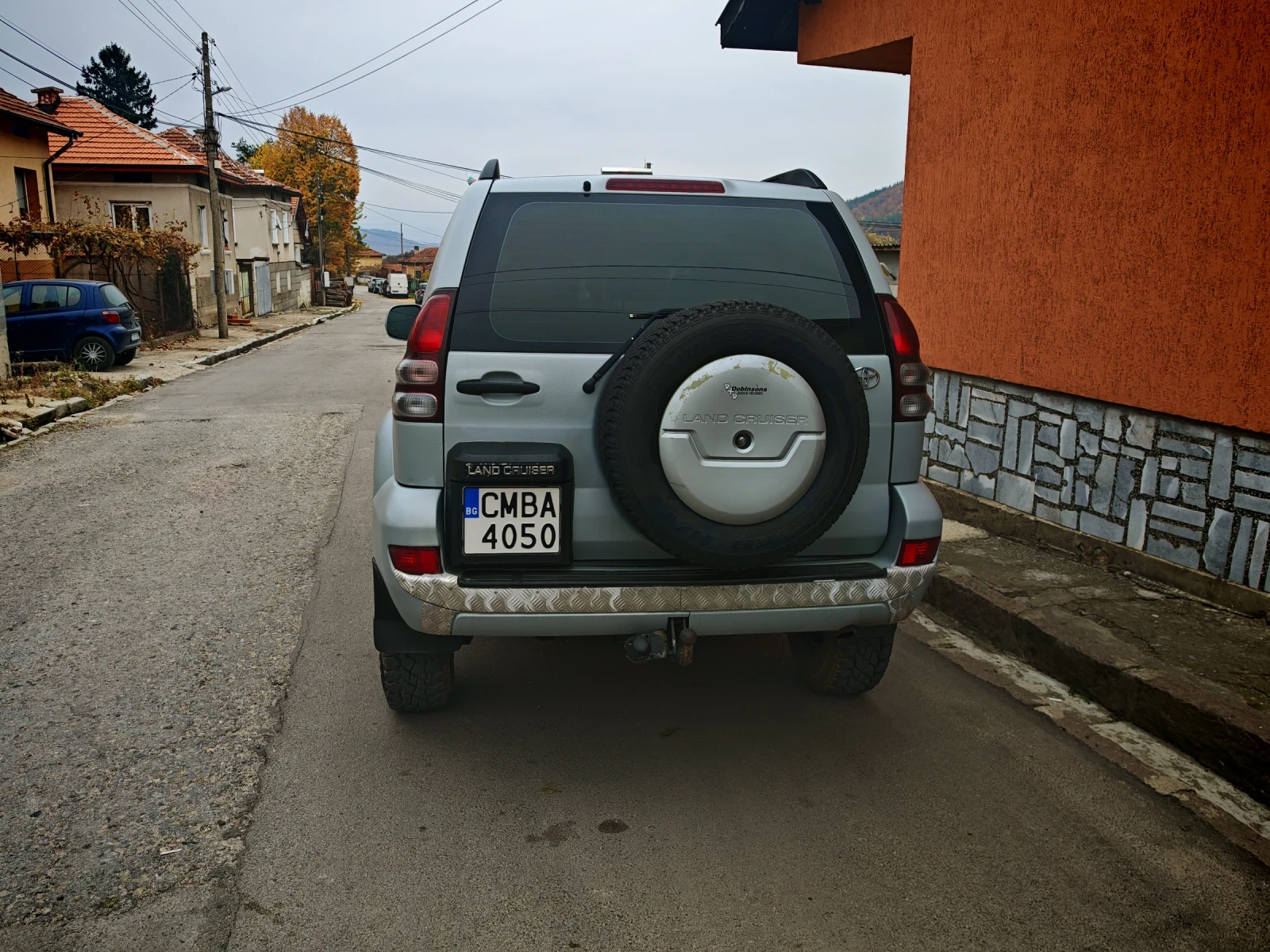 Toyota Land cruiser 4х4 - изображение 3