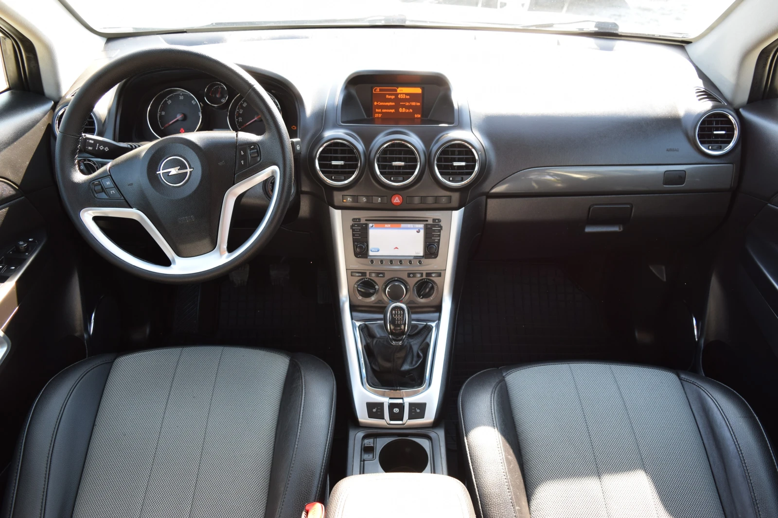Opel Antara 2.2cdti* 163kc* 4x4* Cosmo* Euro5 | Mobile.bg   12