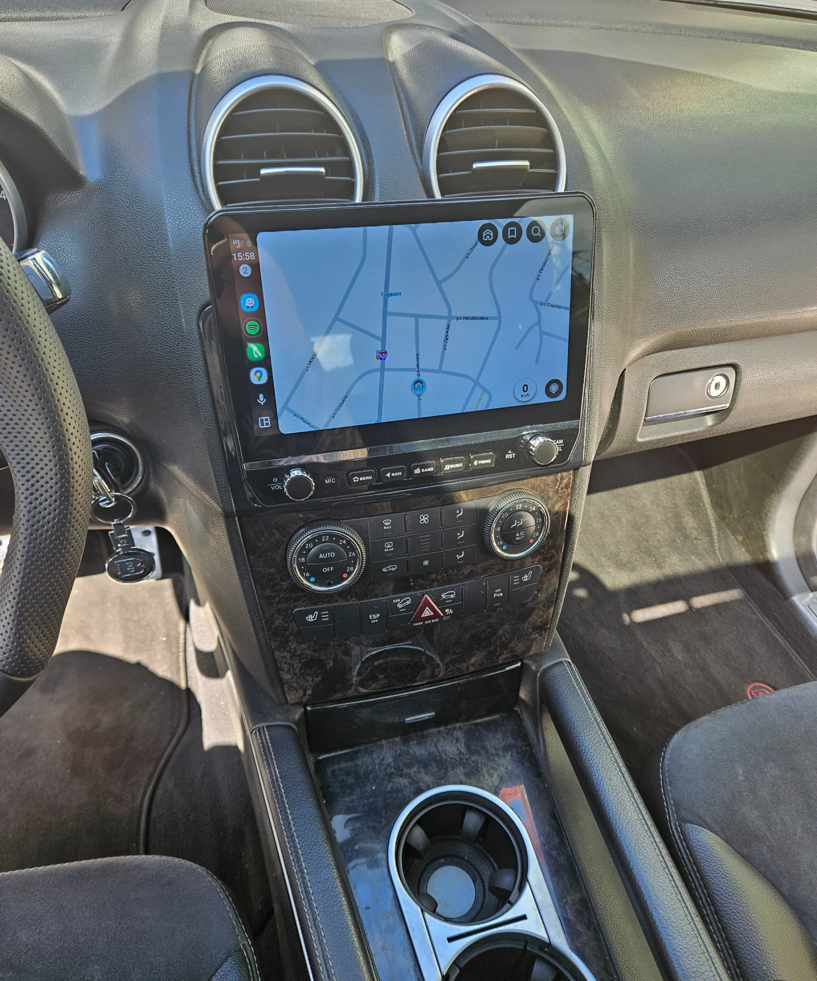 Mercedes-Benz ML 320 BRABUS | Mobile.bg   14