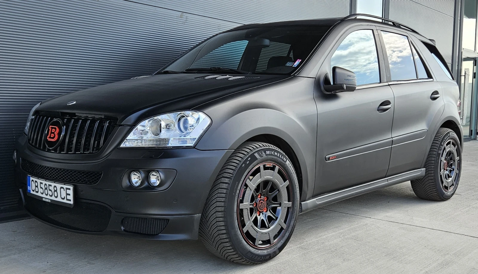 Mercedes-Benz ML 320 BRABUS | Mobile.bg   1