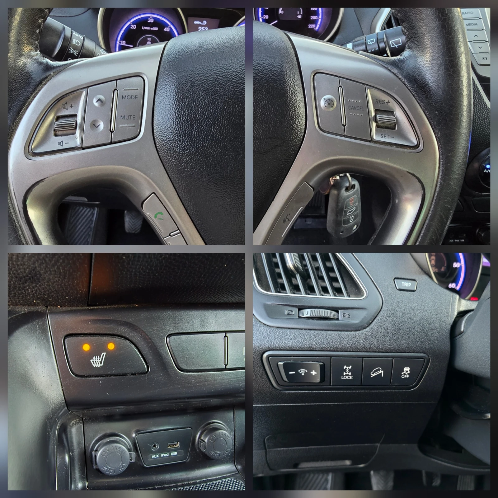 Hyundai IX35 2.0CRDI, Камера, Кожа, Нави, Подгрев! | Mobile.bg — изображение 15