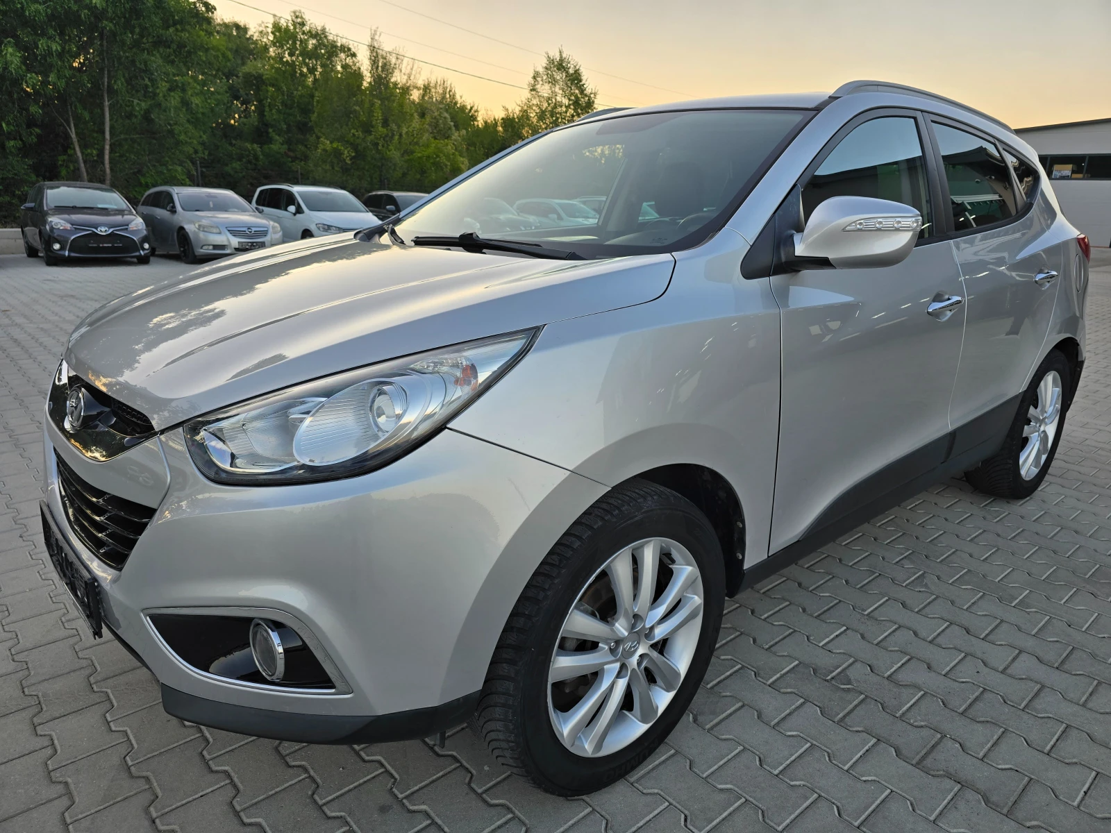Hyundai IX35 2.0CRDI, Камера, Кожа, Нави, Подгрев! - изображение 5