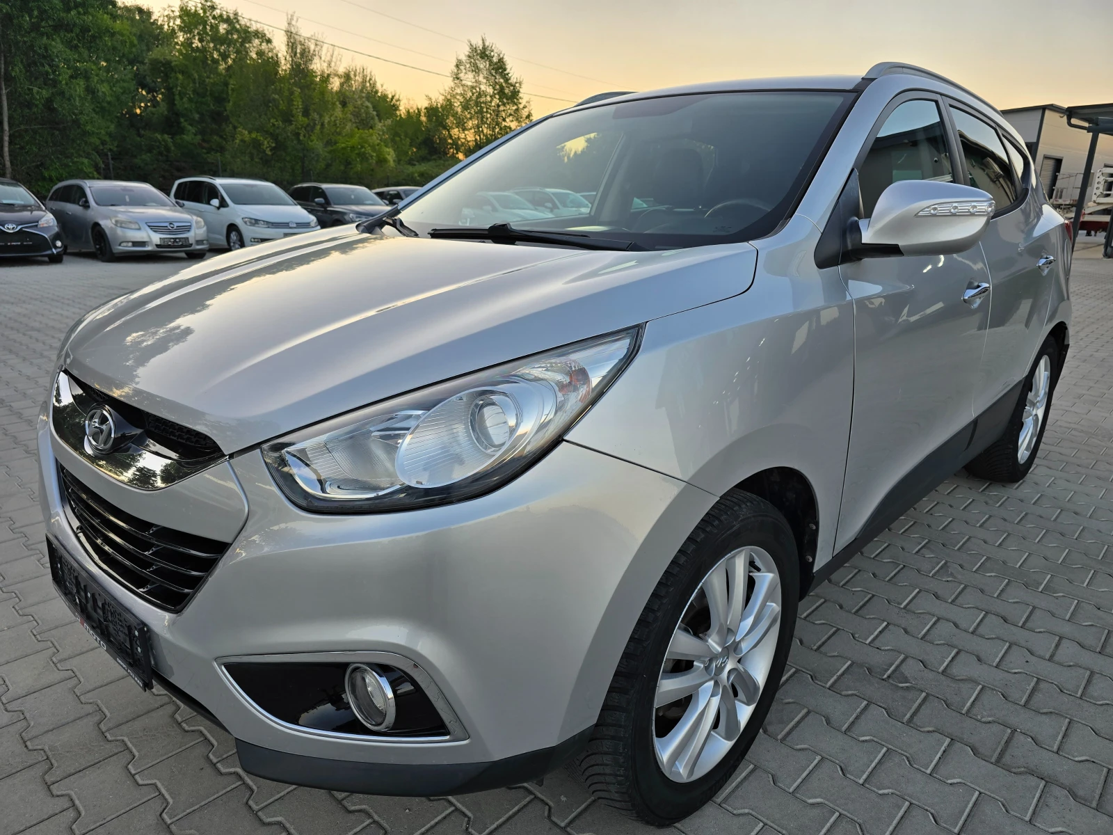 Hyundai IX35 2.0CRDI, Камера, Кожа, Нави, Подгрев! - изображение 6