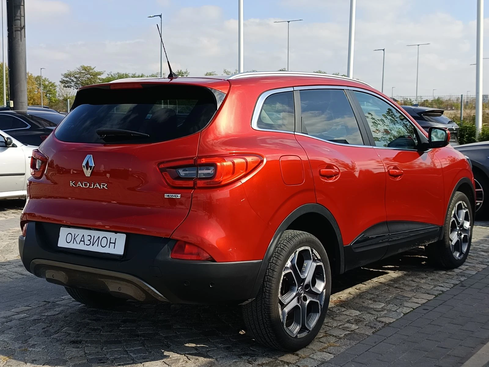 Renault Kadjar 1.6dCi 130 к.с.  4x4    - изображение 4