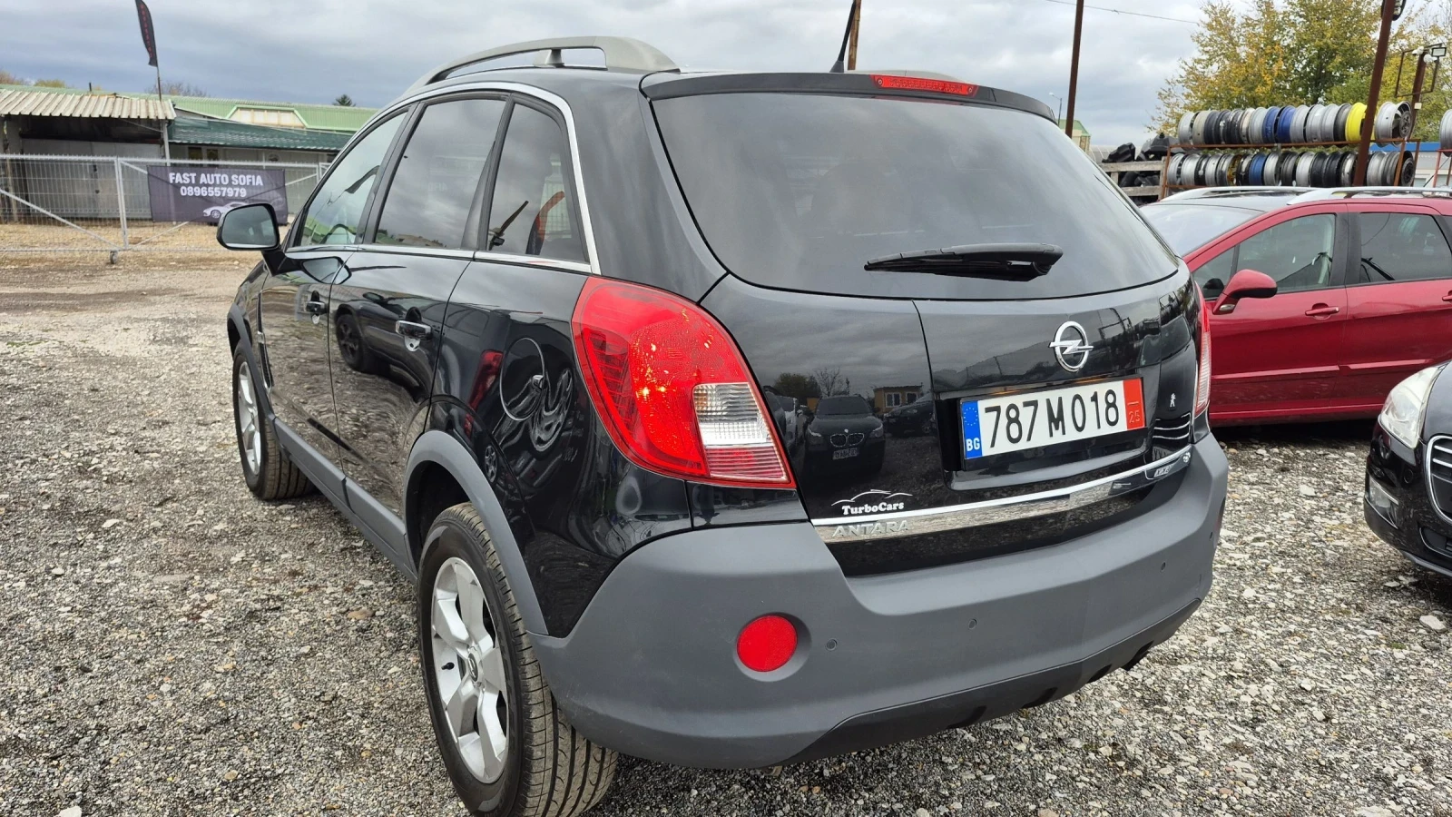 Opel Antara 2.4i * Facelift* * 4X4* Cosmo*  | Mobile.bg   2