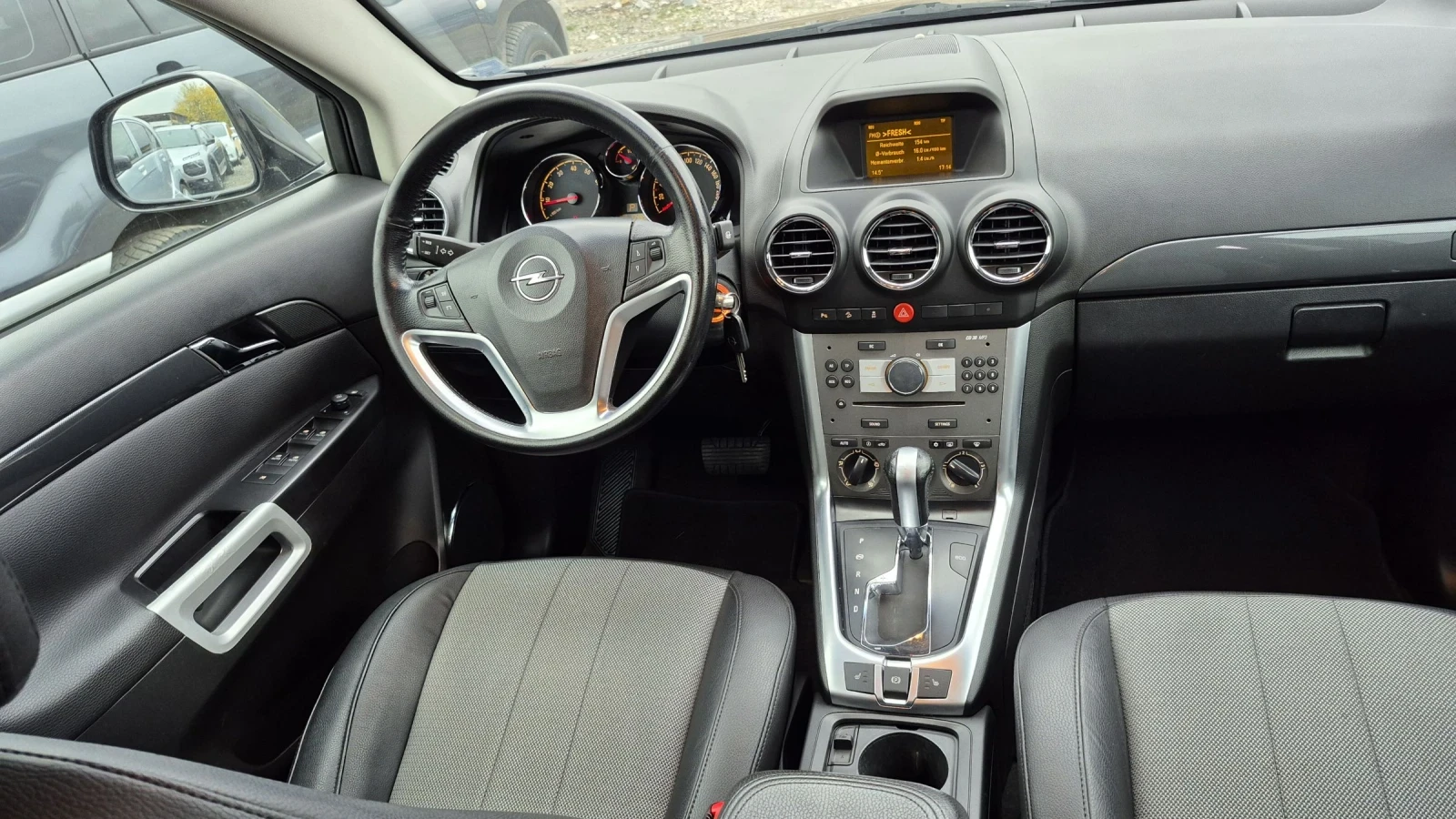 Opel Antara 2.4i * Facelift* * 4X4* Cosmo*  | Mobile.bg   7