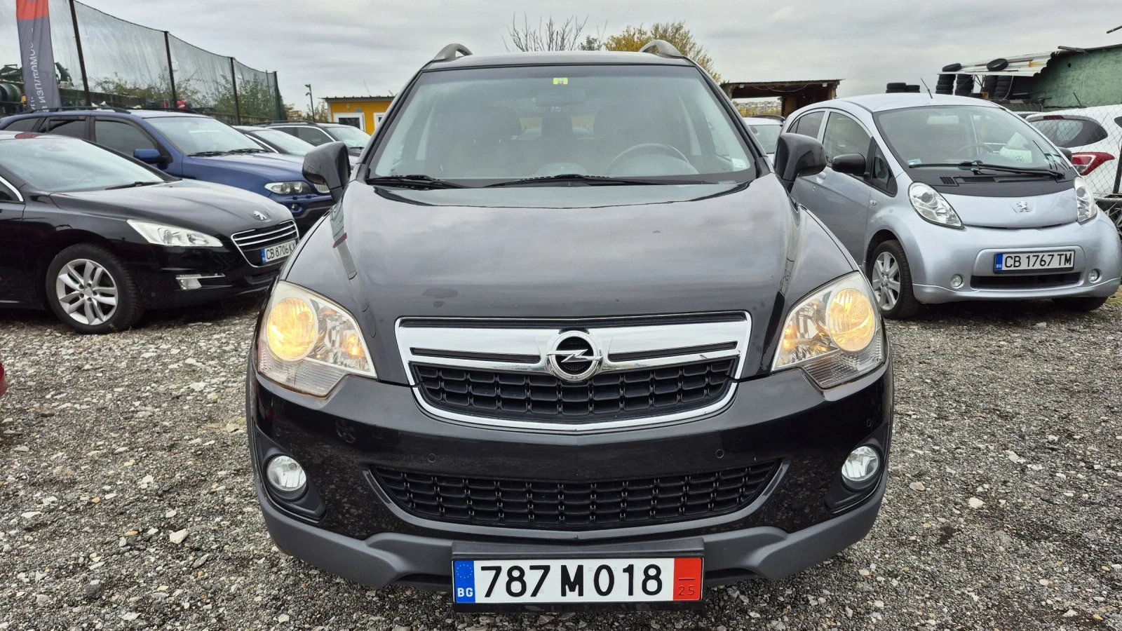 Opel Antara 2.4i * Facelift* * 4X4* Cosmo*  | Mobile.bg   6