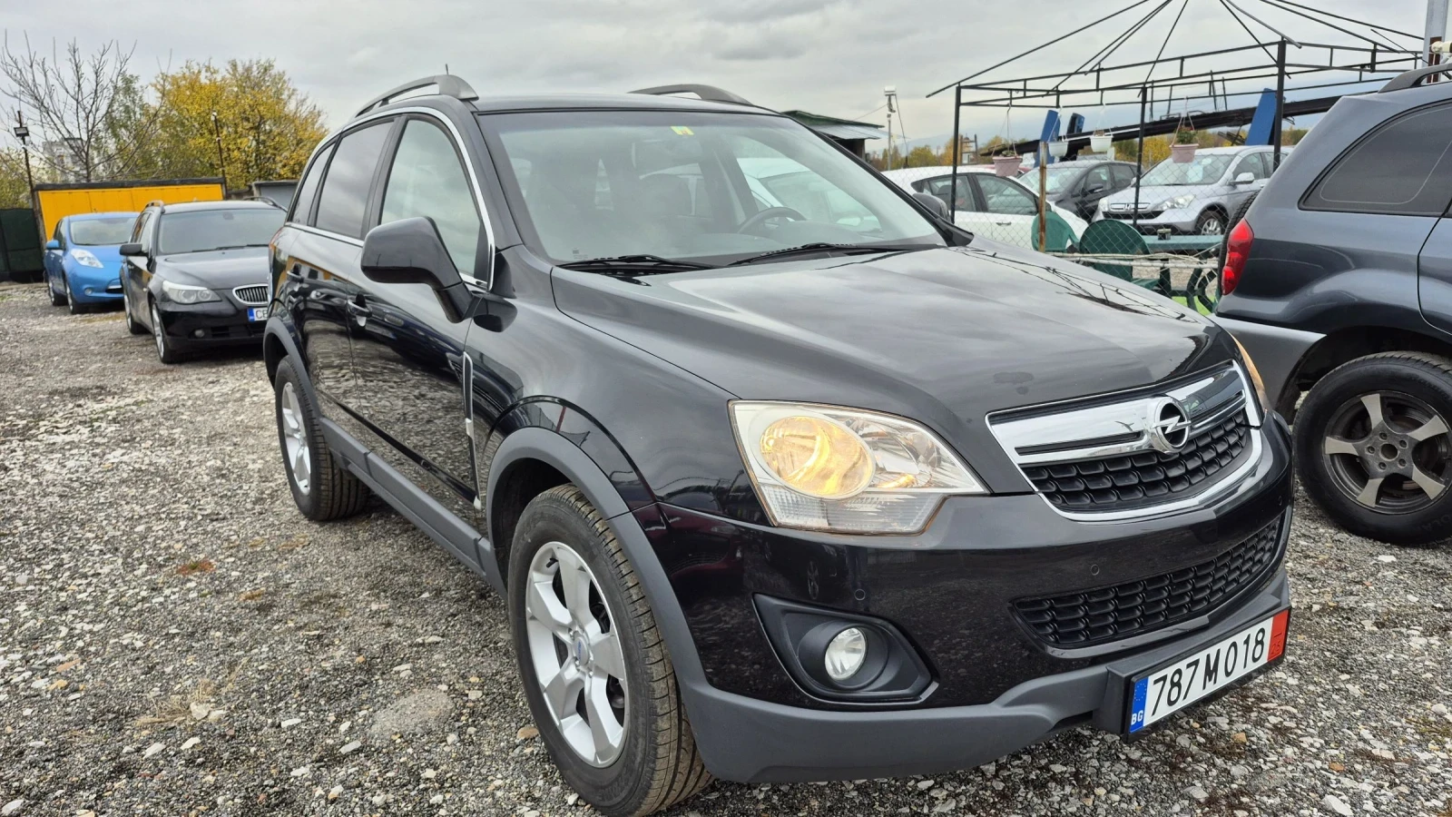 Opel Antara 2.4i * Facelift* * 4X4* Cosmo*  | Mobile.bg   5
