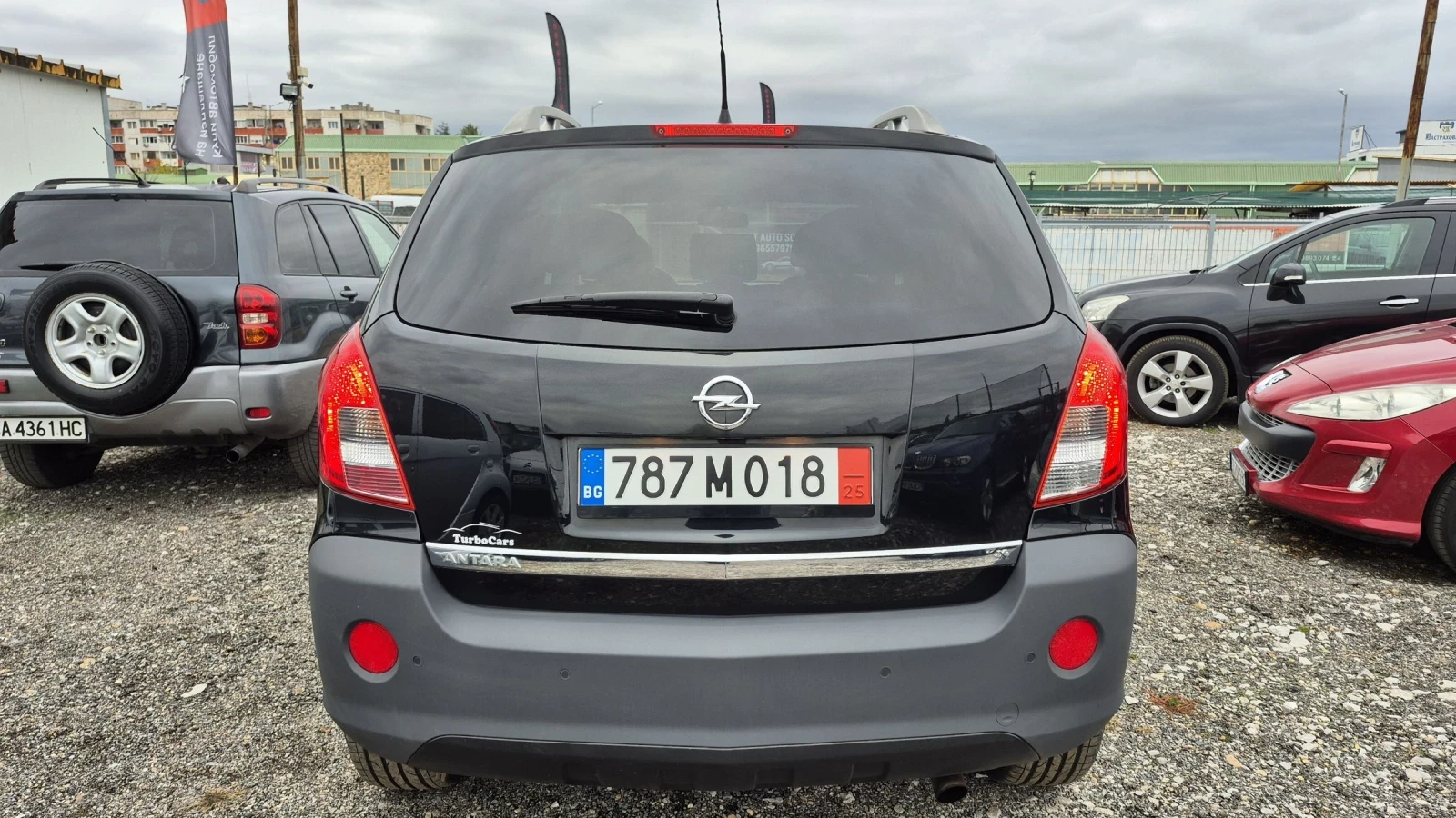Opel Antara 2.4i * Facelift* * 4X4* Cosmo*  | Mobile.bg   3