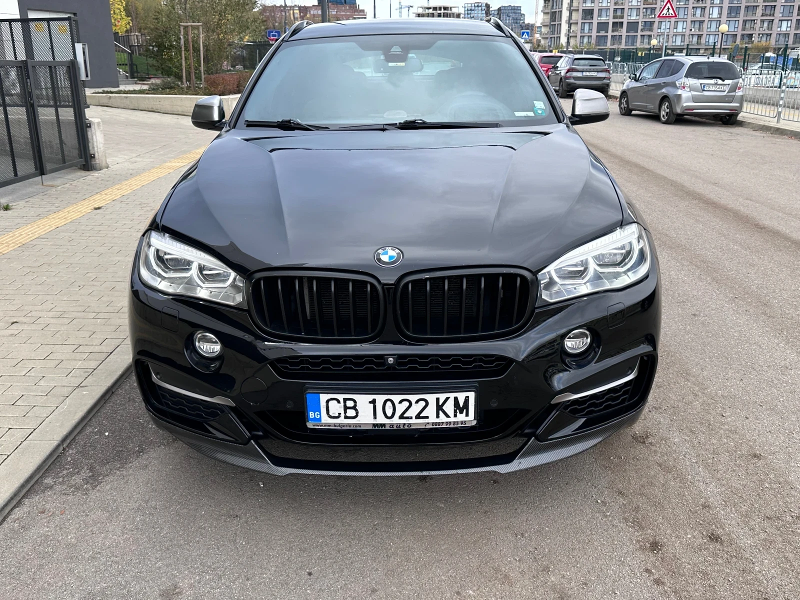 BMW X6 M50D HuD Вакум Обдухване Digital - изображение 2