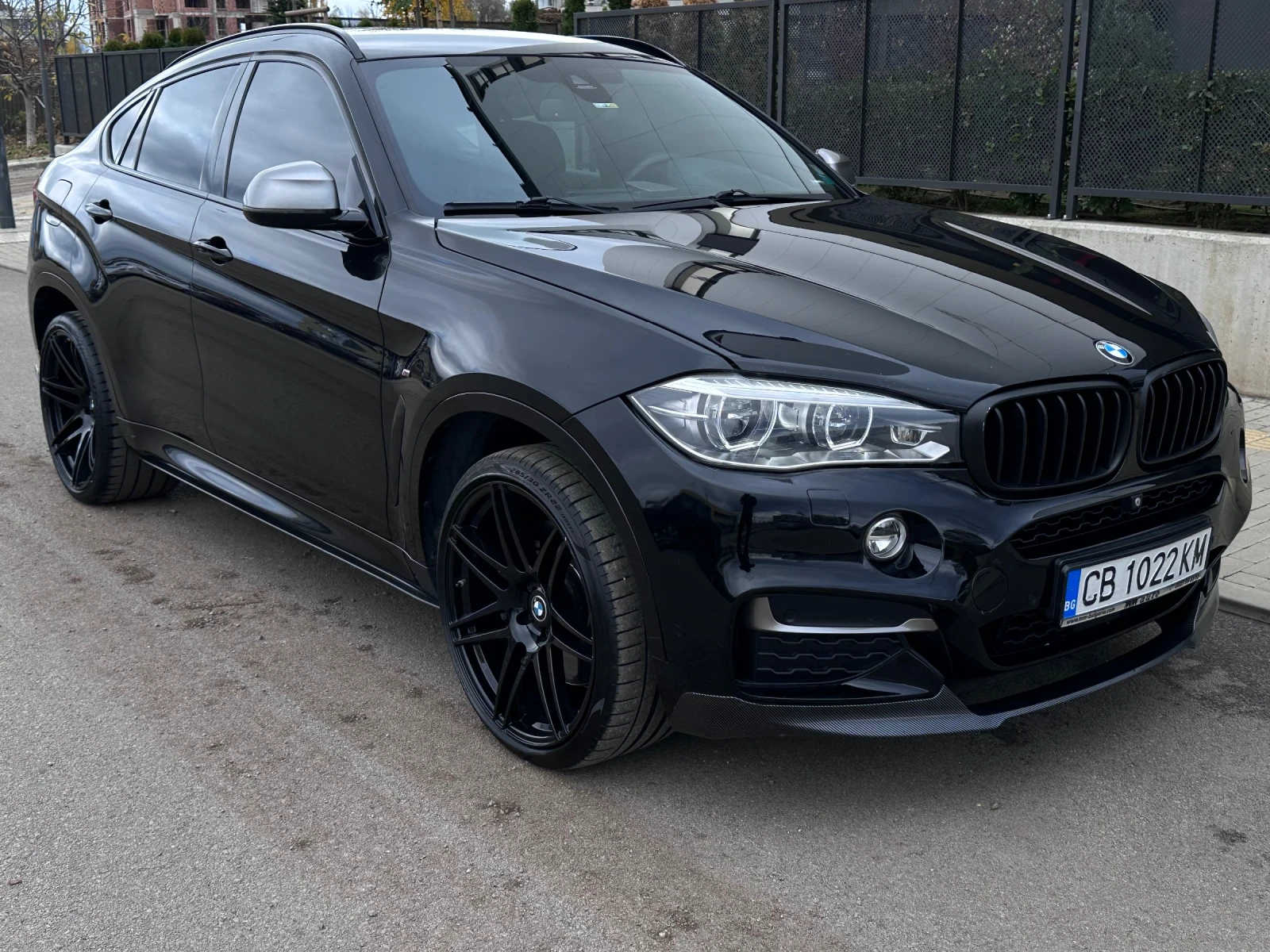 BMW X6 M50D HuD Вакум Обдухване Digital - изображение 3