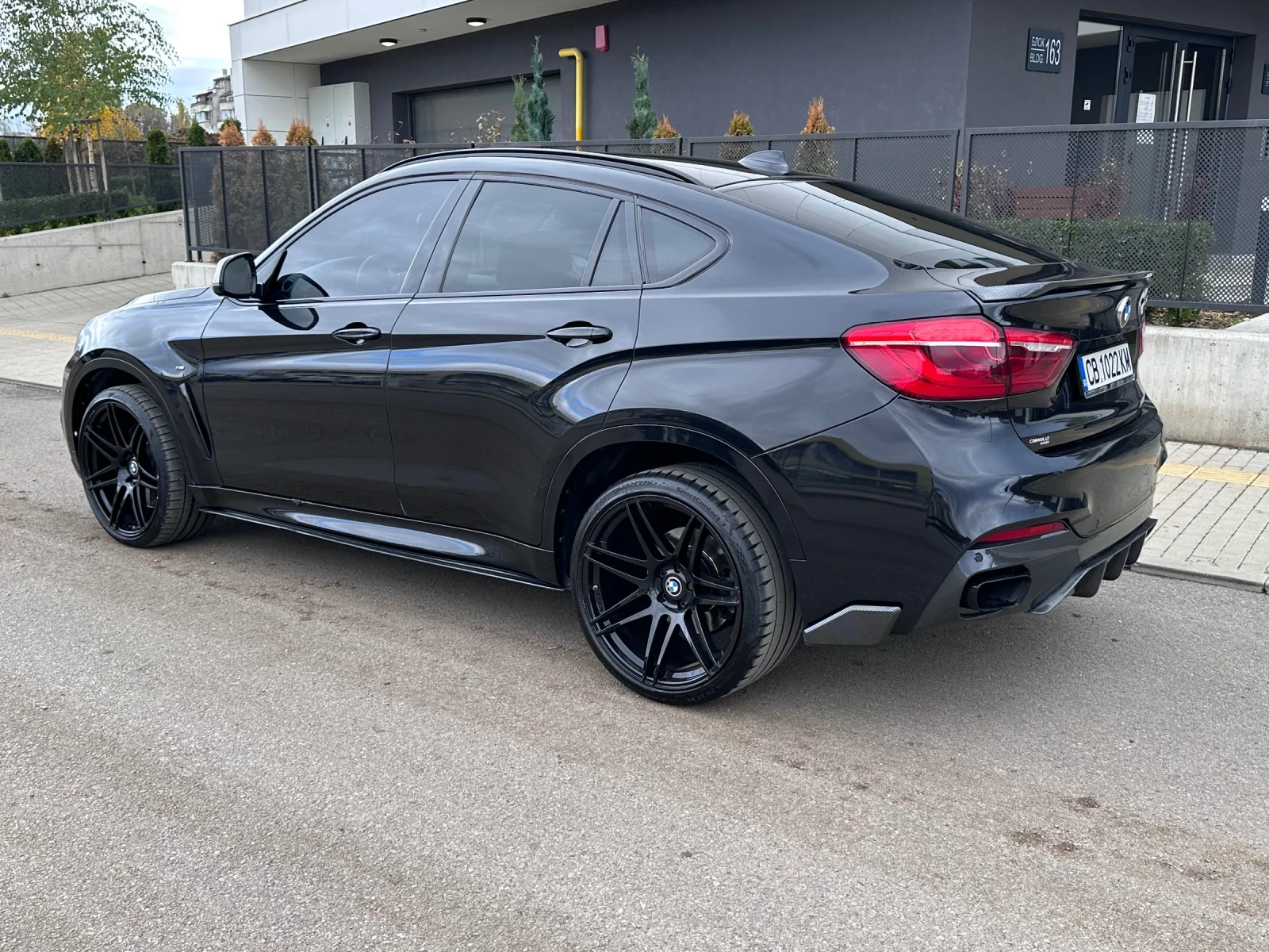 BMW X6 M50D HuD Вакум Обдухване Digital - изображение 5