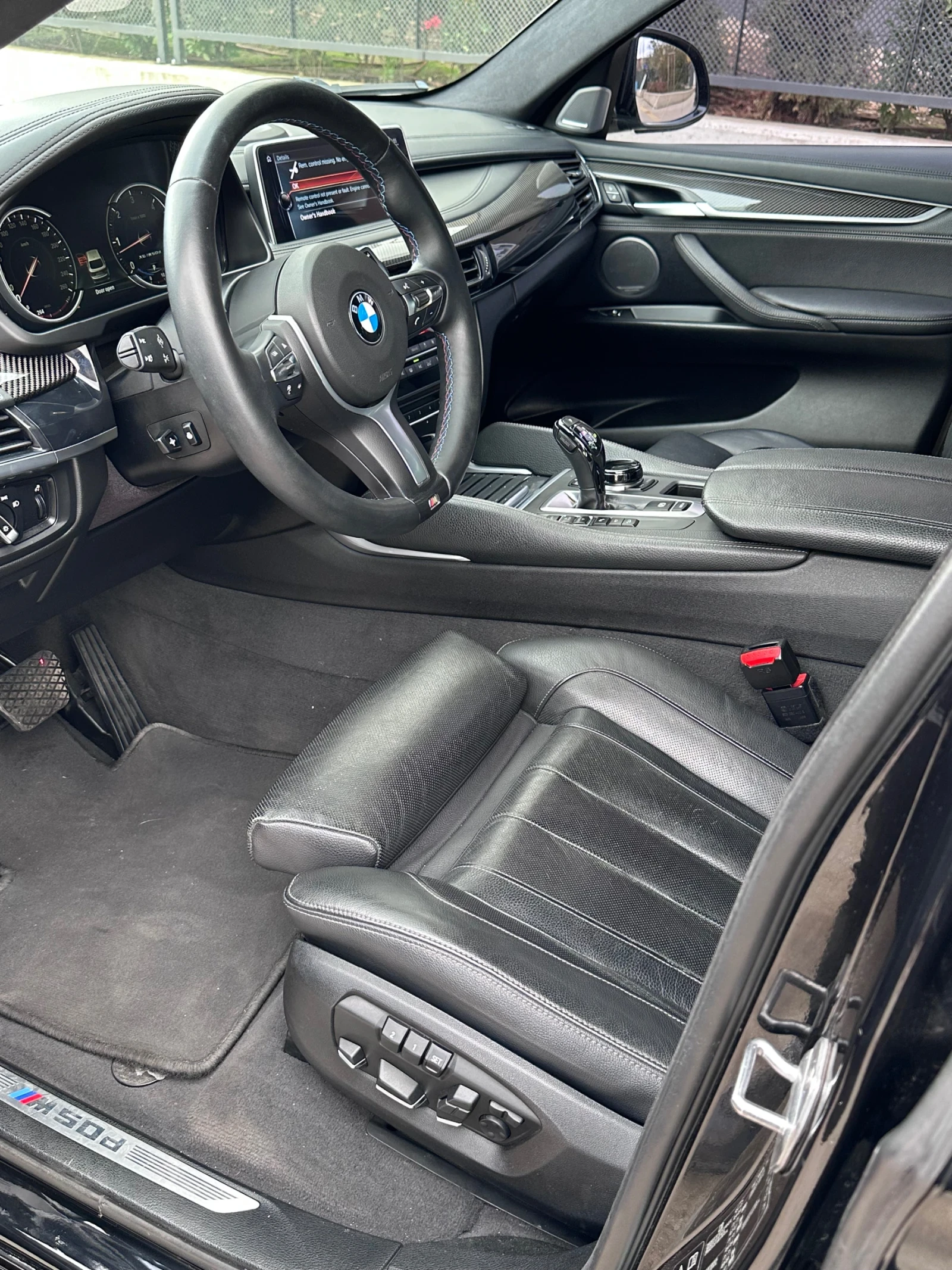 BMW X6 M50D HuD Вакум Обдухване Digital - изображение 10