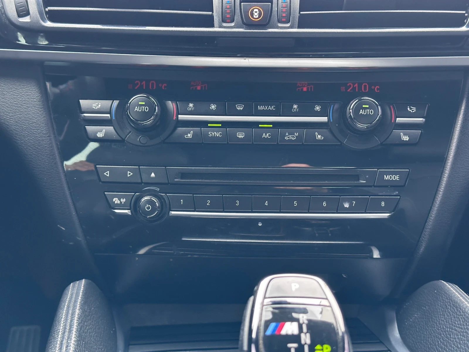 BMW X6 M50D HuD Вакум Обдухване Digital - изображение 9