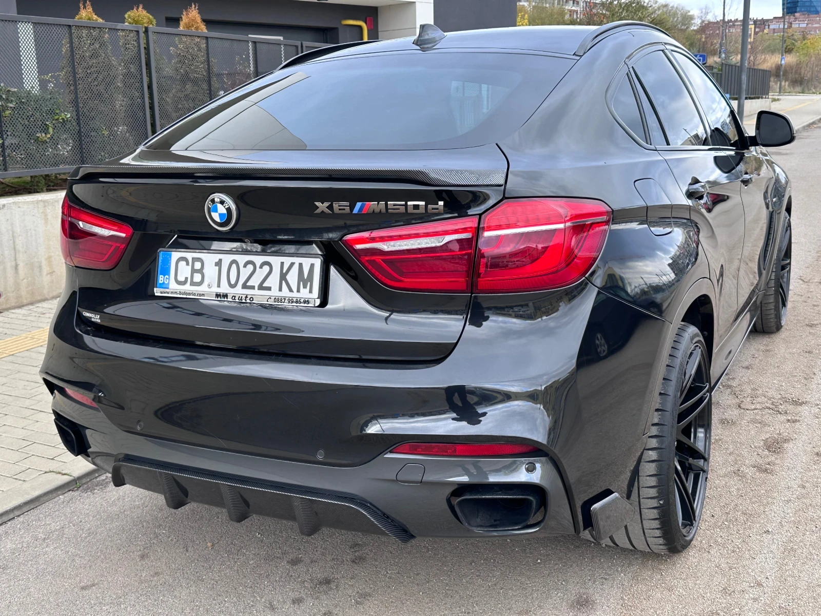 BMW X6 M50D HuD Вакум Обдухване Digital - изображение 6