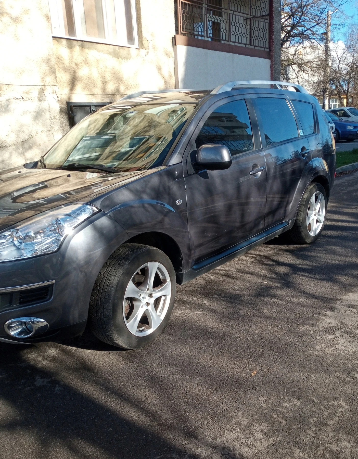 Citroen C-Crosser 2.2HDI4X4 6+ 1 | Mobile.bg   6