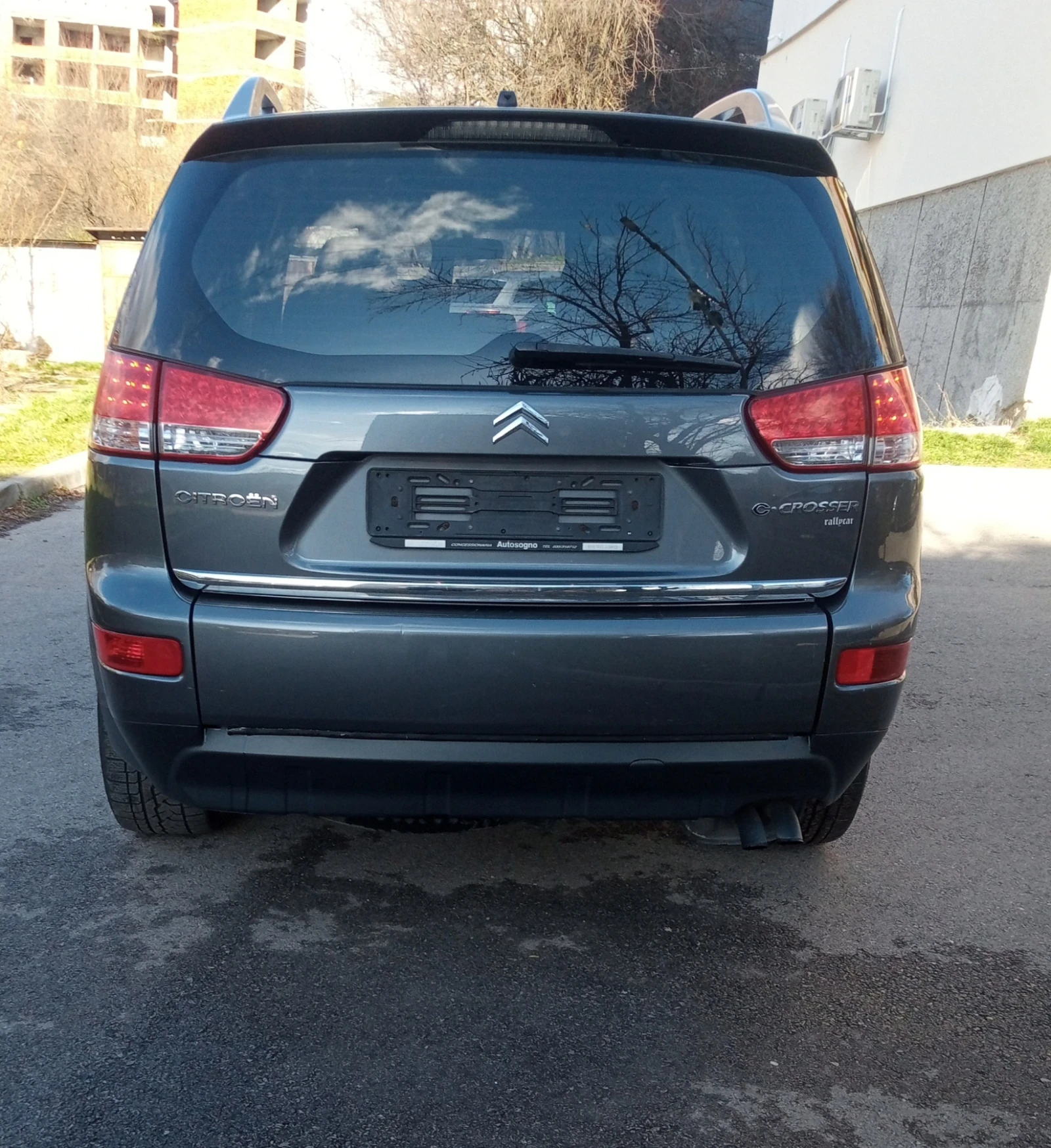 Citroen C-Crosser 2.2HDI4X4 6+ 1 | Mobile.bg   7