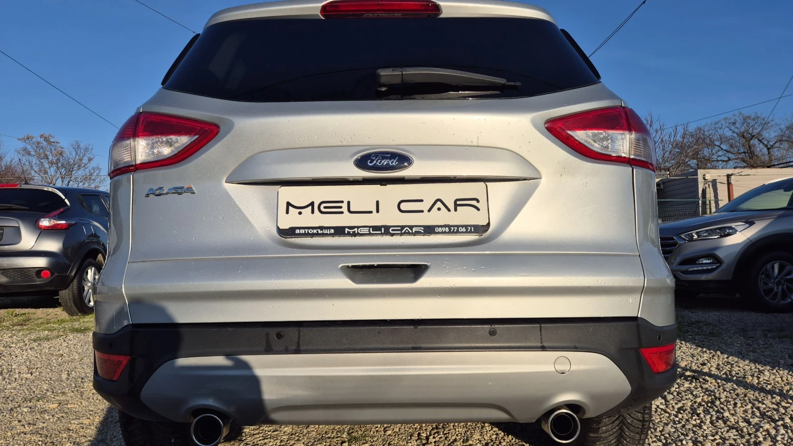 Ford Kuga 2.0 TDCI TITANIUM НАВИГАЦИЯ КЕЙЛЕС ЛИЗИНГ ВИДЕО  - изображение 5