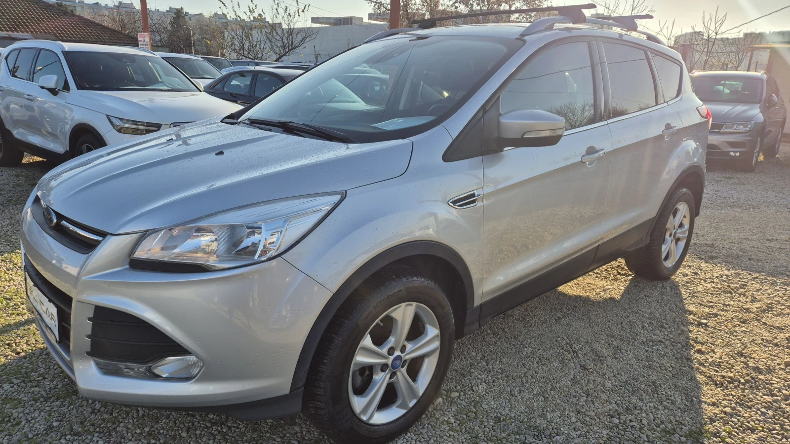 Ford Kuga 2.0 TDCI TITANIUM НАВИГАЦИЯ КЕЙЛЕС ЛИЗИНГ ВИДЕО  - изображение 2