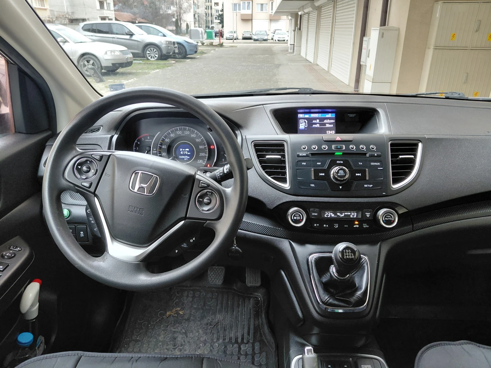 Honda Cr-v 1.6D* NAVI* FACE* TOP*  - изображение 9