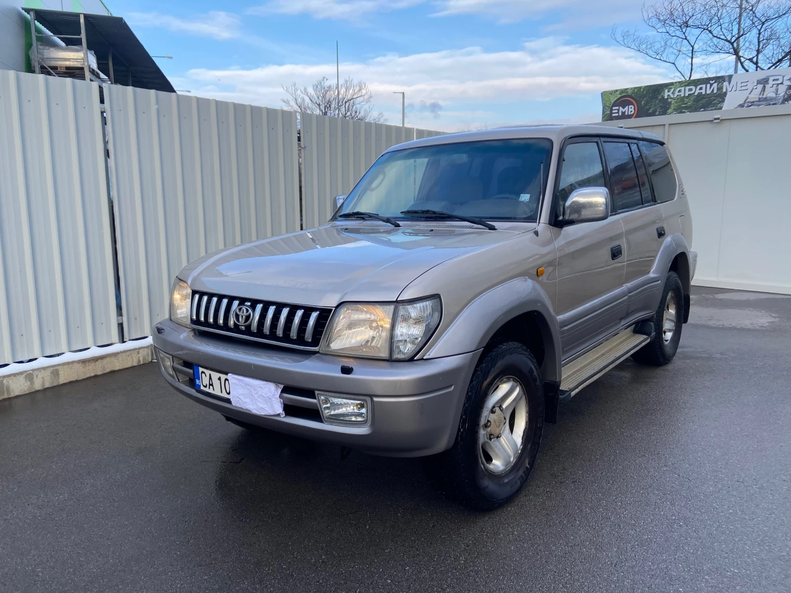 Toyota Land cruiser  - изображение 3