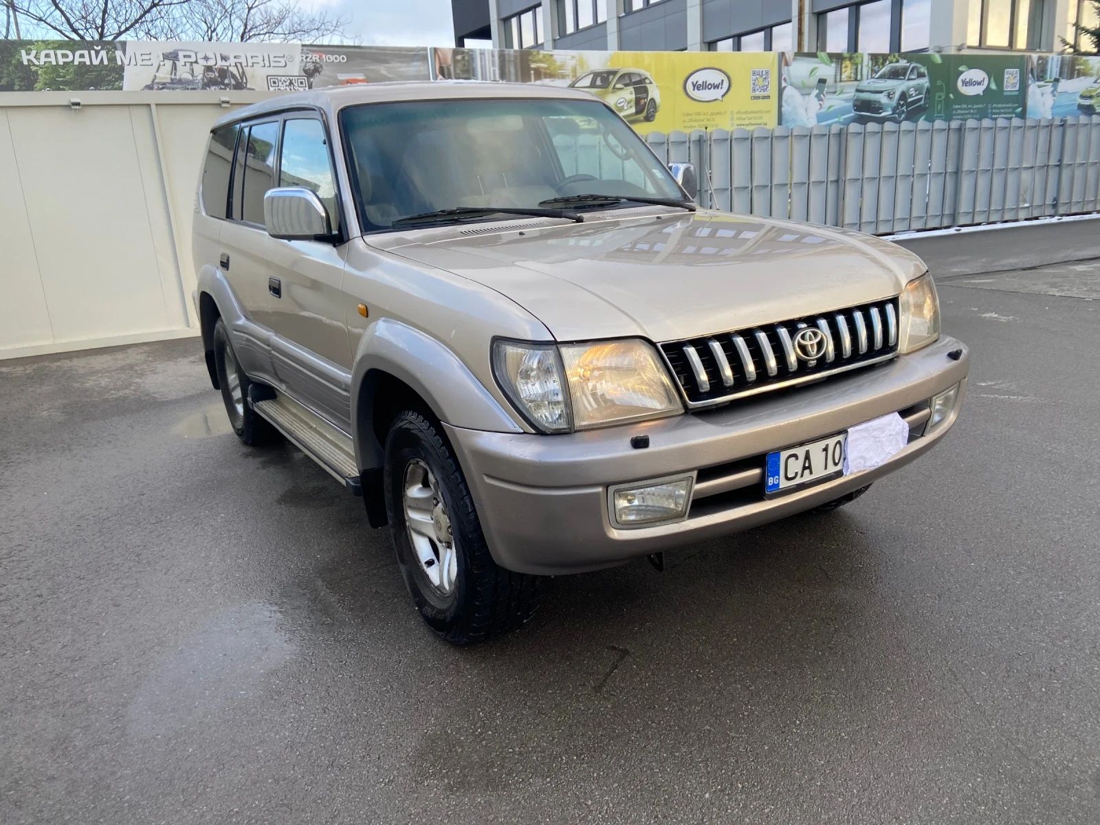 Toyota Land cruiser  - изображение 2