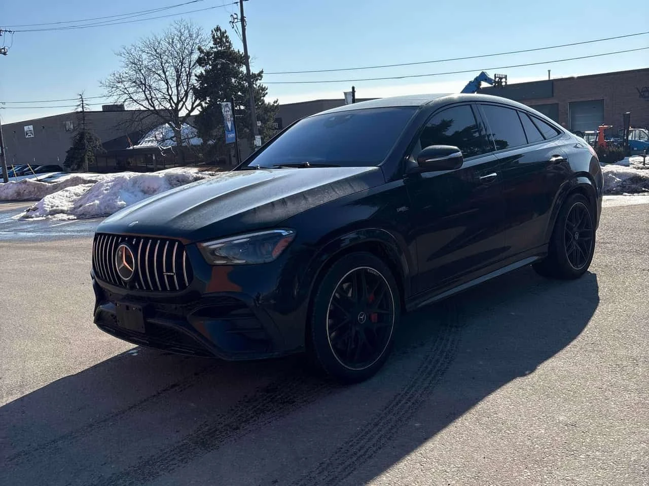 Mercedes-Benz GLE * AMG 53 * CARFAX * ОБДУХВАНЕ * 360 * BURMESTER 