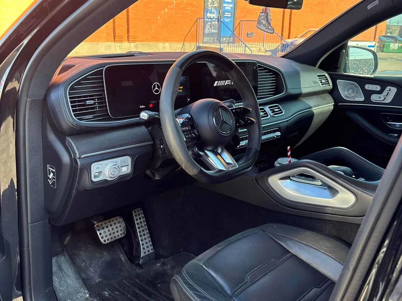 Mercedes-Benz GLE * AMG 53 * CARFAX * ��������� * 360 * BURMESTER  | Mobile.bg � ����������� 7