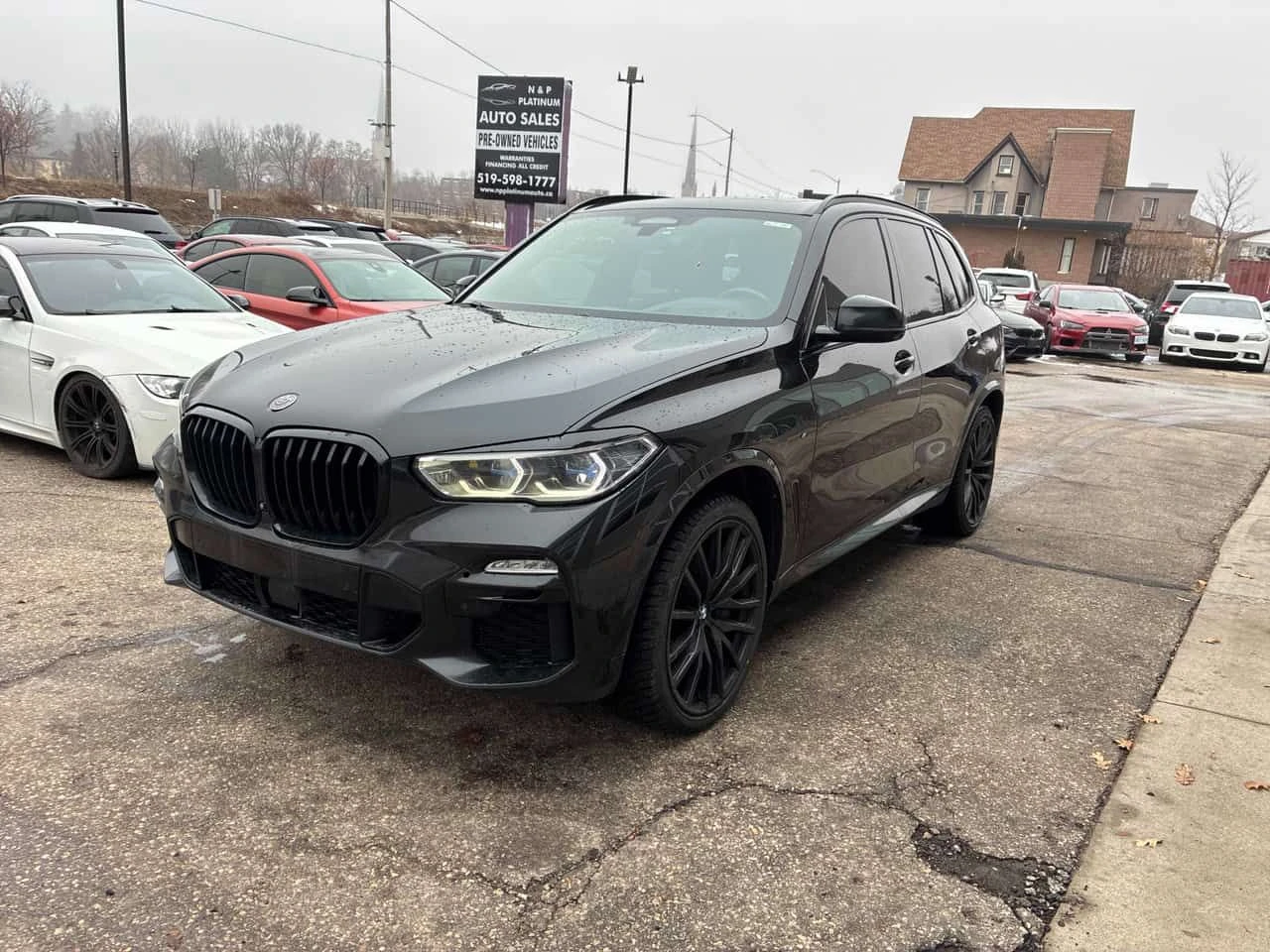 BMW X5 M50i | DISTRONIC| LASERLIGHT| SWAROWSKI| CARFAX
