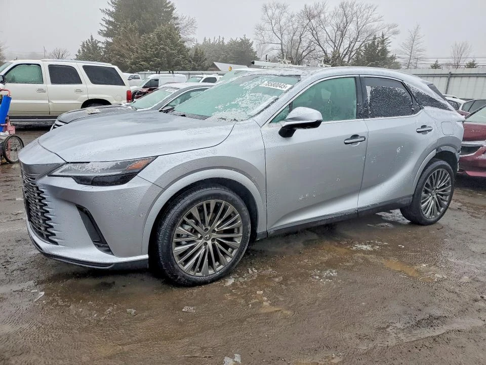 Lexus RX 350h Luxury AWD