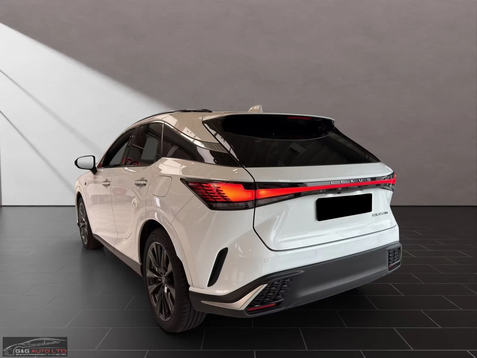 Lexus RX 450h plus 2.5PHEV/309HP/F-SPORT/AWD/360/CPLAY/LED/NAVI/890g - изображение 4