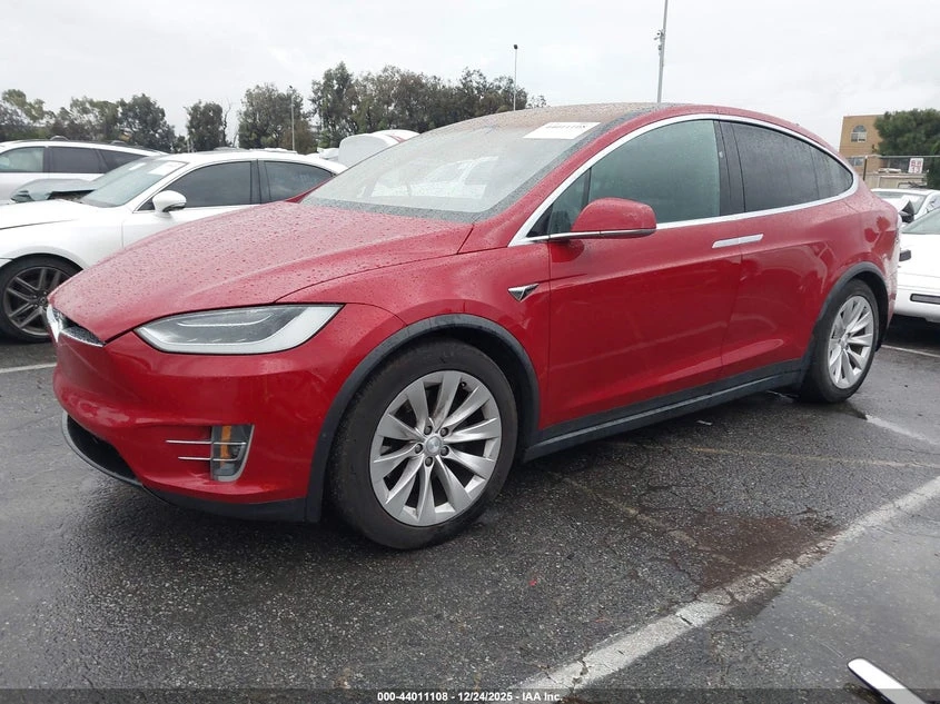 Tesla Model X 100D/75D/90D, снимка 2 - Автомобили и джипове - 53933194