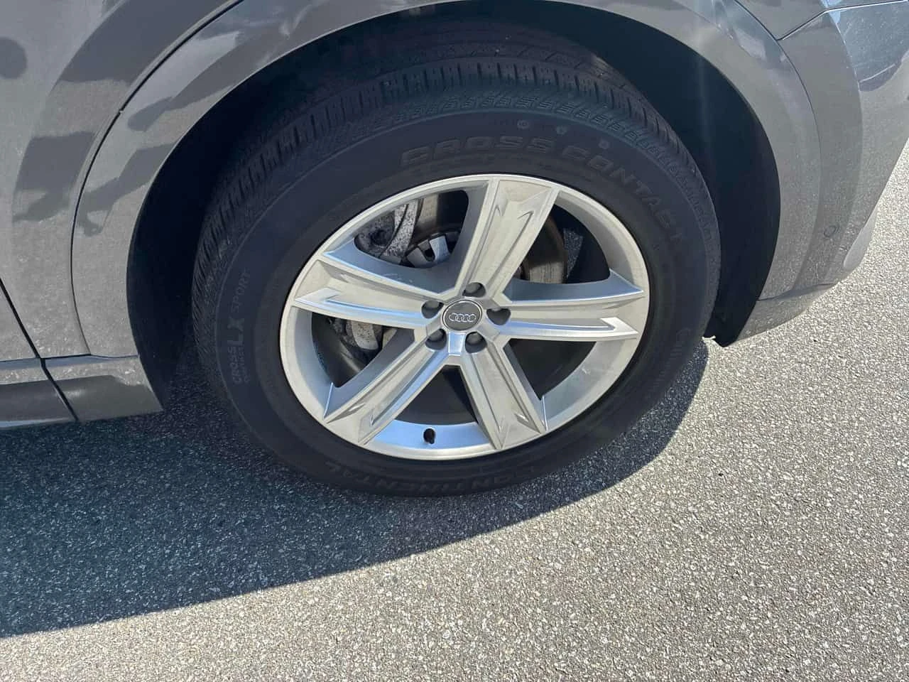 Audi Q8  Progressiv / 360 / ОБДУХВАНЕ / LED , снимка 7 - Автомобили и джипове - 54266646