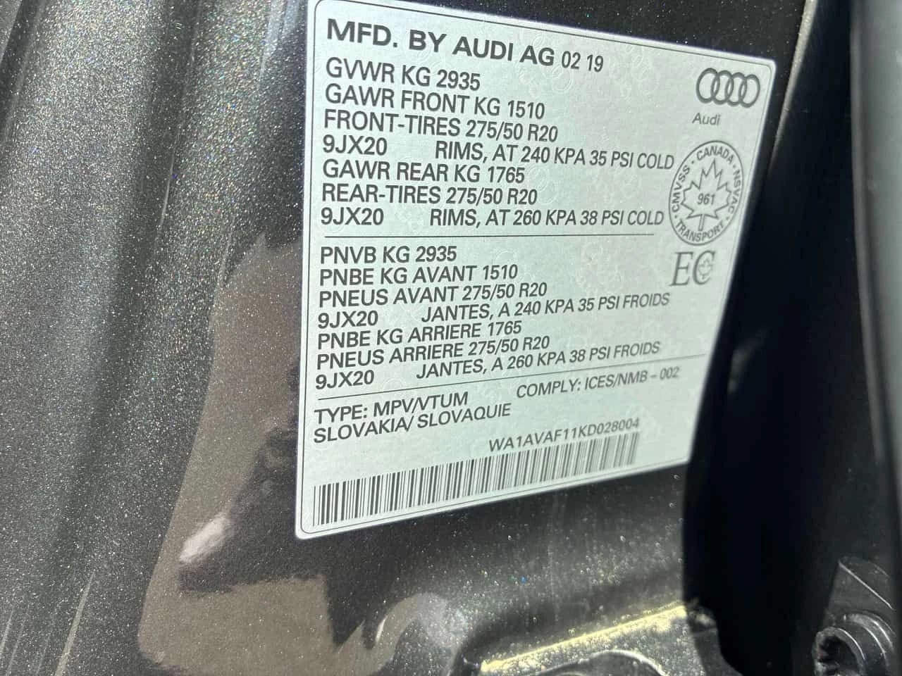 Audi Q8  Progressiv / 360 / ОБДУХВАНЕ / LED , снимка 10 - Автомобили и джипове - 54266646