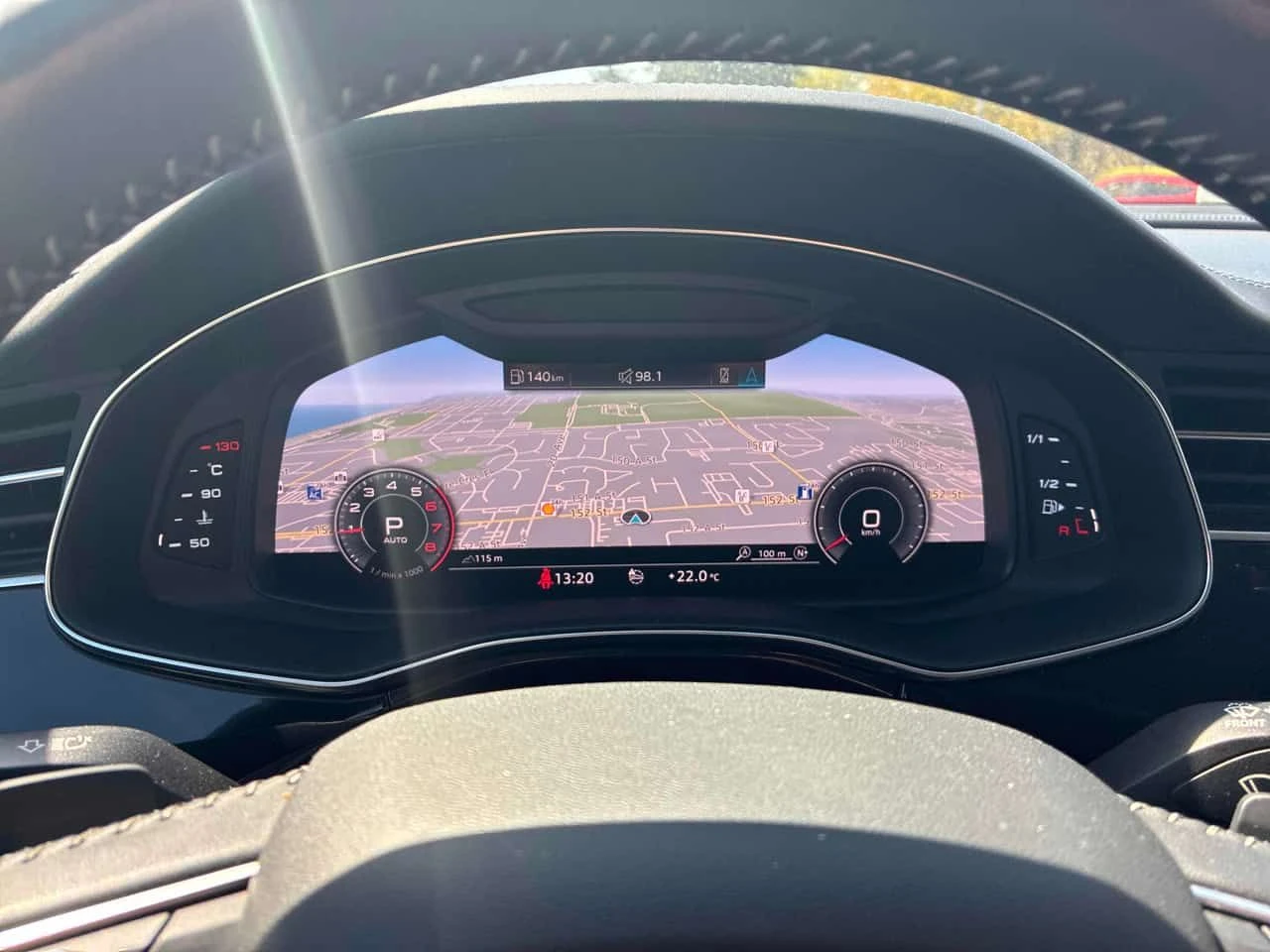 Audi Q8  Progressiv / 360 / ОБДУХВАНЕ / LED , снимка 8 - Автомобили и джипове - 54266646