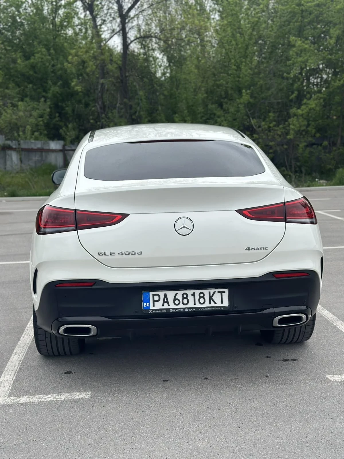 Mercedes-Benz GLE 400, снимка 3 - Автомобили и джипове - 54569364