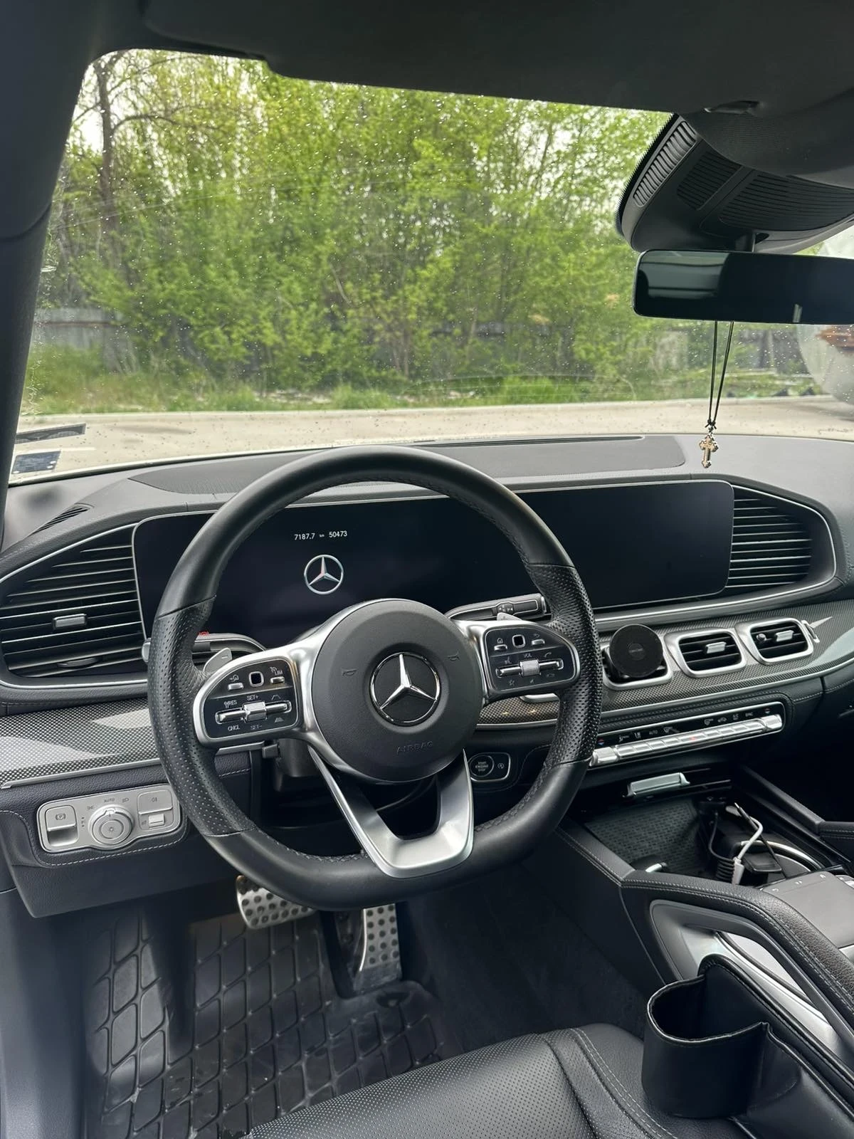 Mercedes-Benz GLE 400, снимка 7 - Автомобили и джипове - 54569364