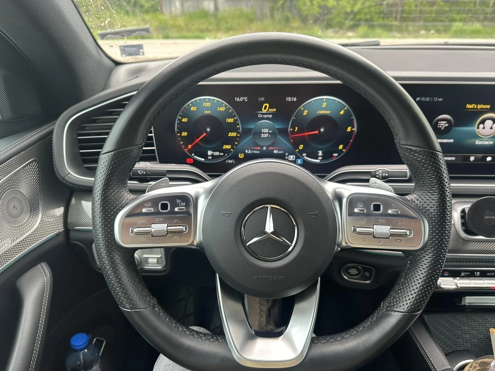 Mercedes-Benz GLE 400, снимка 9 - Автомобили и джипове - 54569364