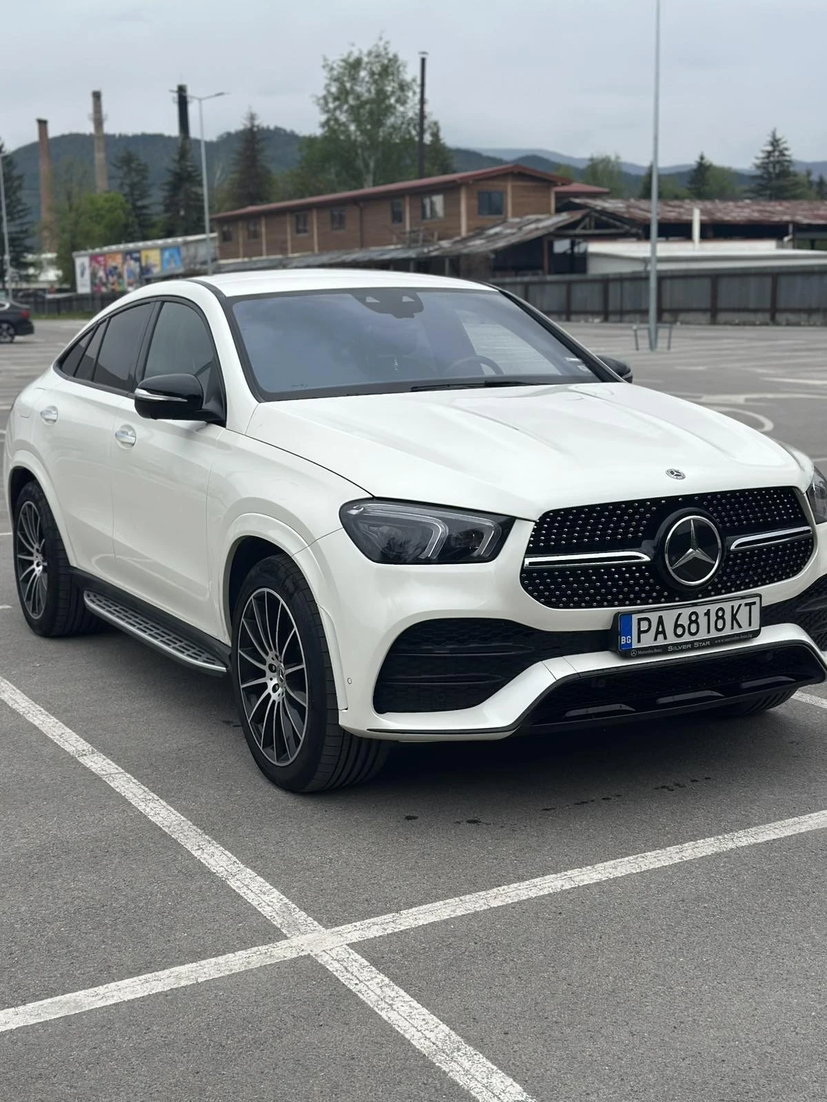 Mercedes-Benz GLE 400, снимка 2 - Автомобили и джипове - 54569364