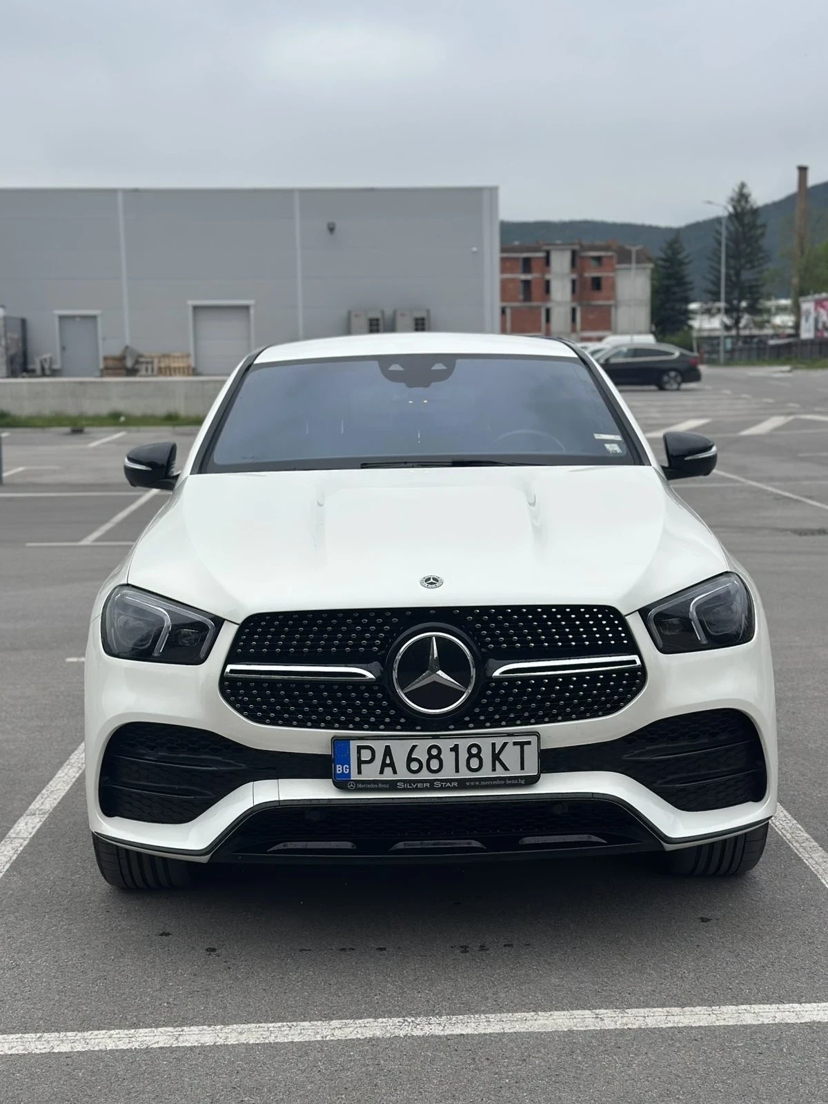 Mercedes-Benz GLE 400