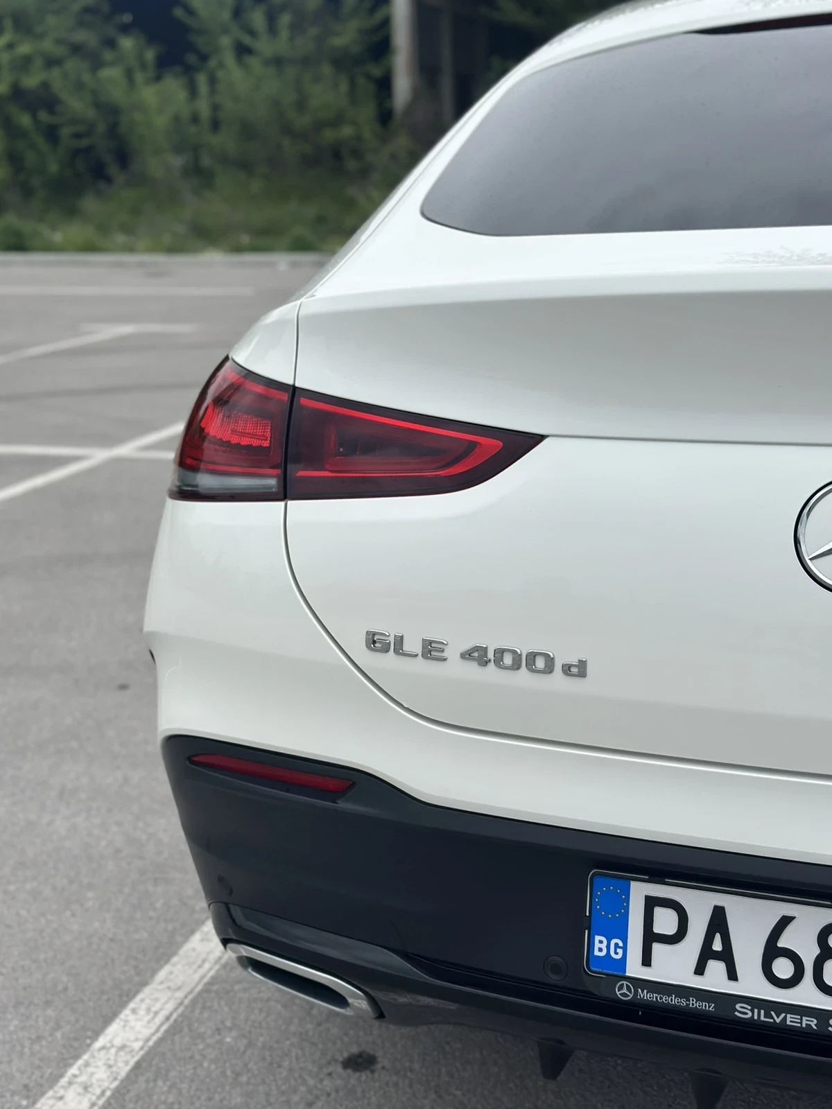 Mercedes-Benz GLE 400, снимка 4 - Автомобили и джипове - 54569364