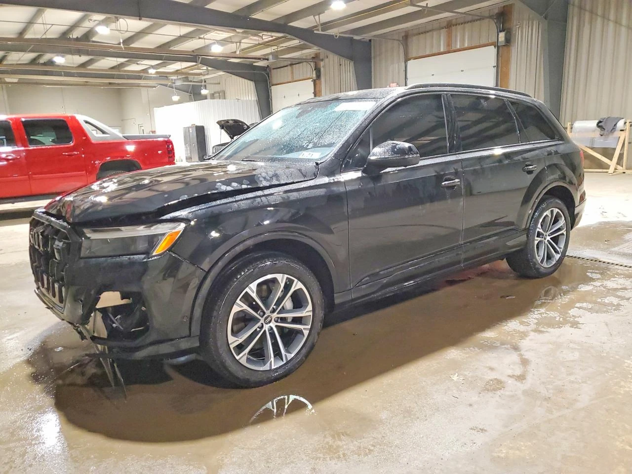 Audi Q7 PREMIUM 45 TFSI Mild Hybrid quattro